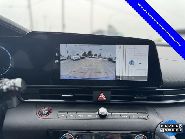 Photo of 2025 Intense Blue Hyundai ELANTRA