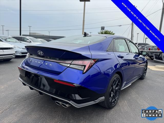 Photo of 2025 Intense Blue Hyundai ELANTRA