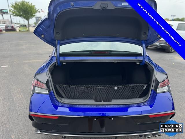 Photo of 2025 Intense Blue Hyundai ELANTRA