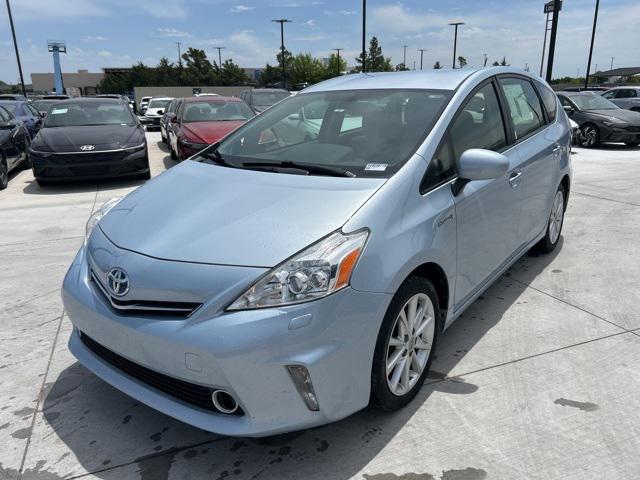 2014 Toyota Prius V