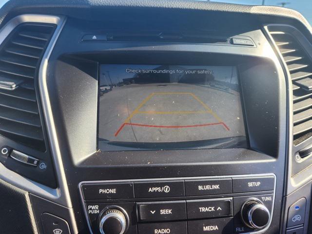 Photo of 2017 Monaco White Hyundai SANTA FE
