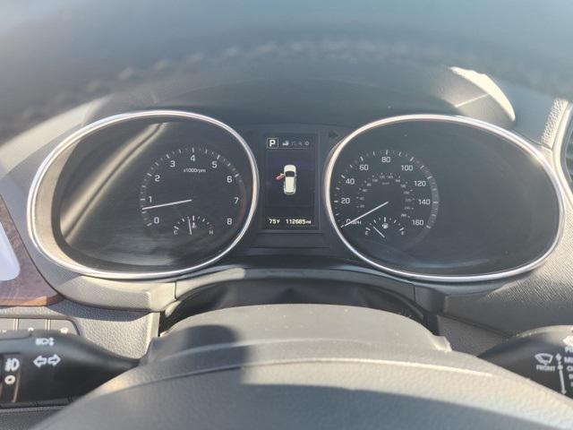 Photo of 2017 Monaco White Hyundai SANTA FE