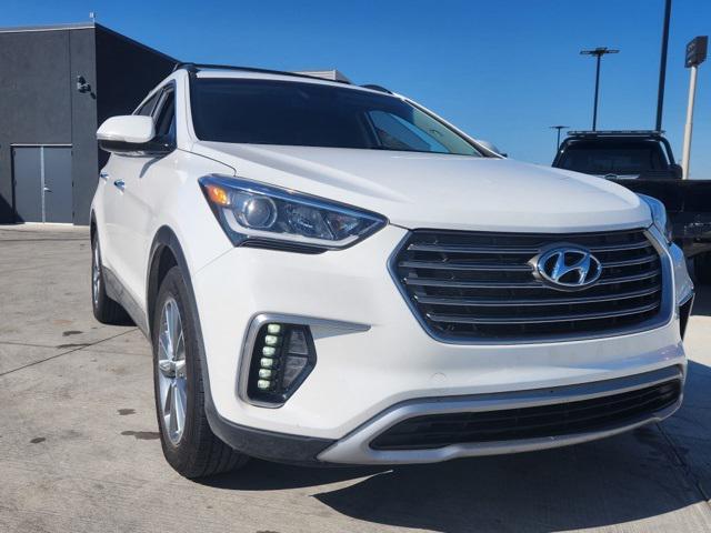 Photo of 2017 Monaco White Hyundai SANTA FE