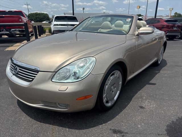 2002 Lexus Sc 430