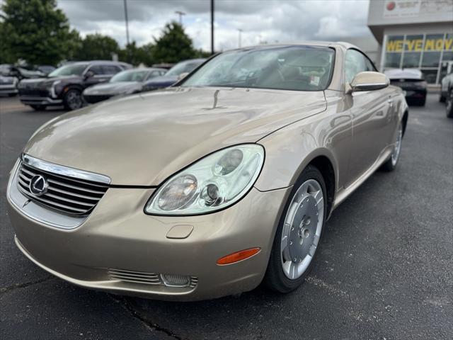 2002 Lexus Sc 430