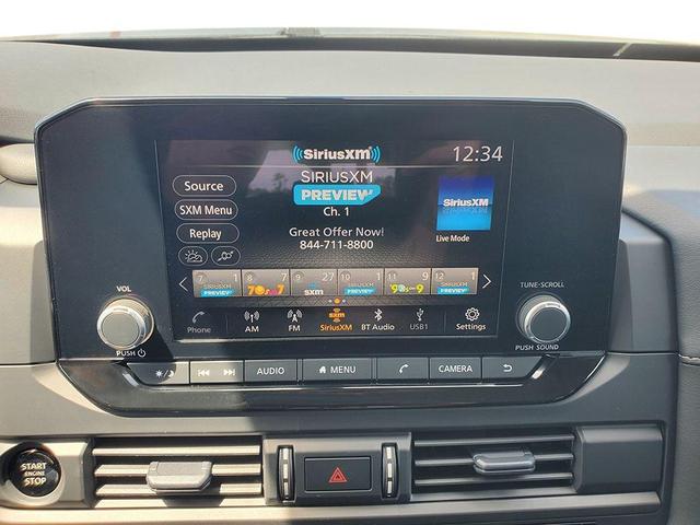 Photo of 2025 Super Black Nissan Pathfinder