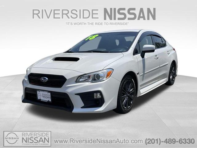2018 Subaru WRX