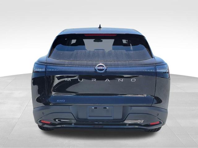 Photo of 2025 Super Black Nissan Murano