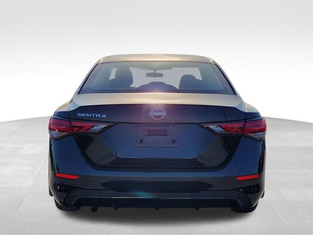 Photo of 2025 Super Black Nissan Sentra
