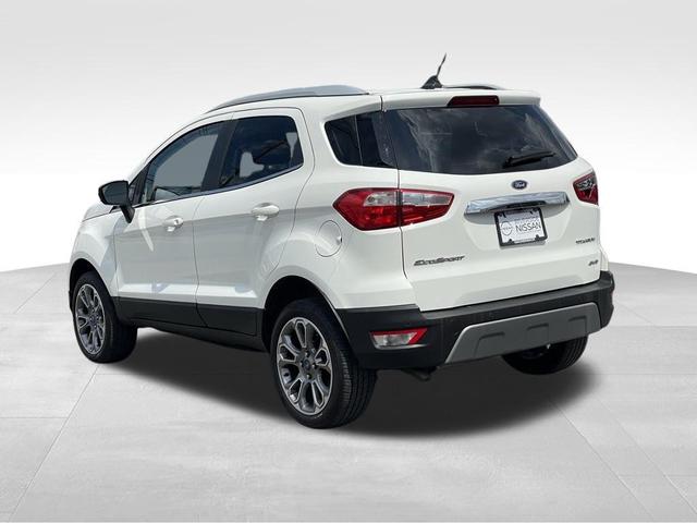 Photo of 2018 Diamond White Ford EcoSport