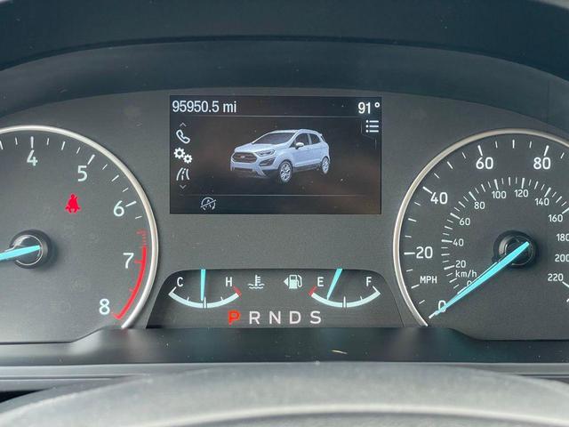 Photo of 2018 Diamond White Ford EcoSport