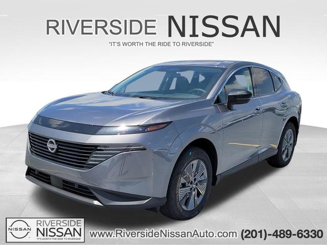 Photo of 2025 Gun Metallic Nissan Murano
