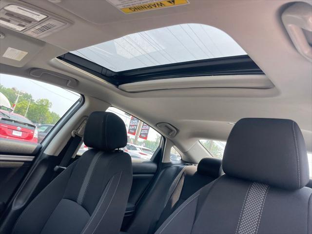 Photo of 2021 Lunar Silver Metallic Honda Civic