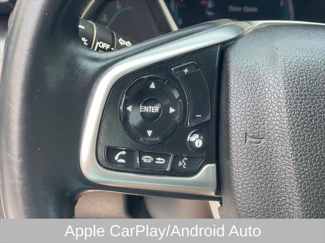 Photo of 2021 Lunar Silver Metallic Honda Civic