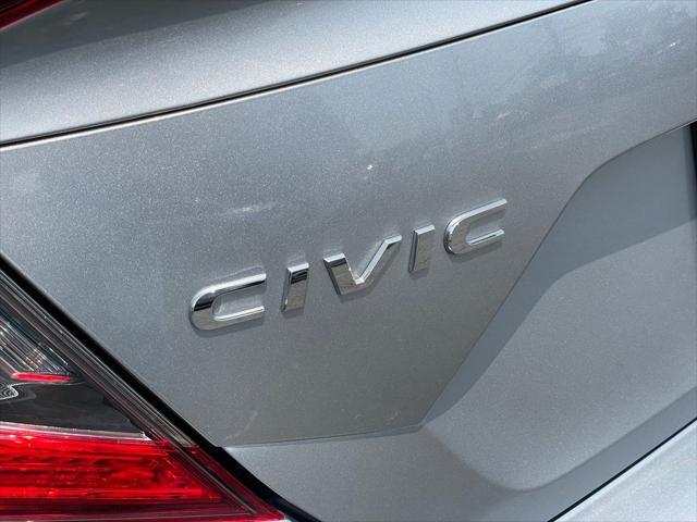 Photo of 2021 Lunar Silver Metallic Honda Civic