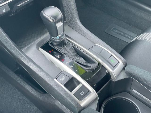 Photo of 2021 Lunar Silver Metallic Honda Civic