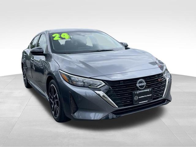 Photo of 2024 Gun Metallic Nissan Sentra