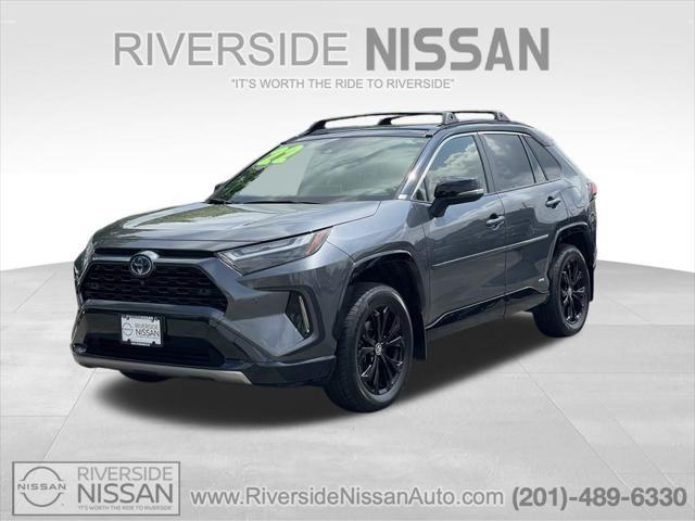 2022 Toyota Rav4 Hybrid