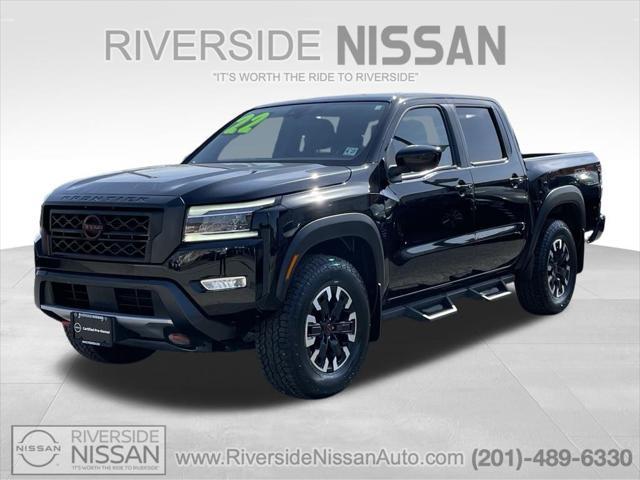 2022 Nissan Frontier