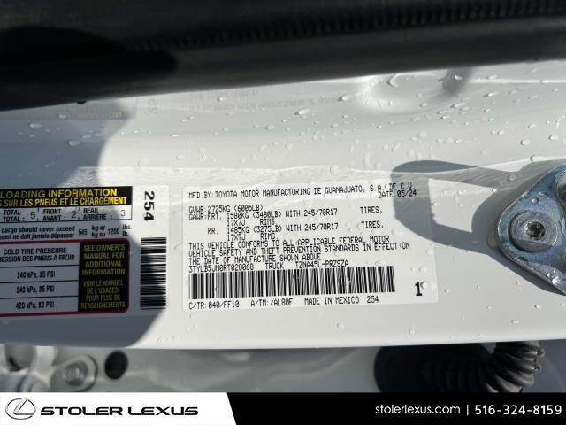 Photo of 2024 Ice Cap Toyota Tacoma