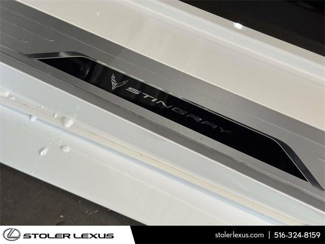 Photo of 2021 Arctic White Chevrolet Corvette