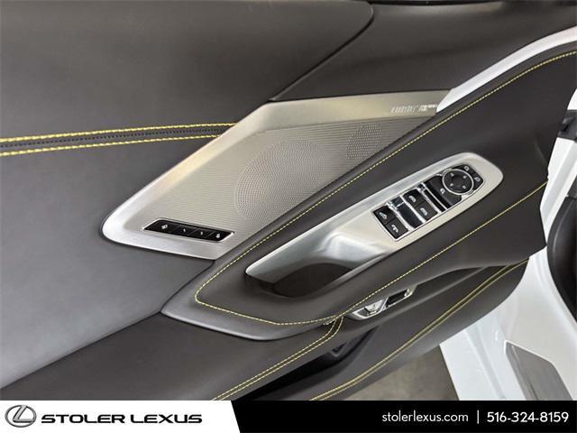 Photo of 2021 Arctic White Chevrolet Corvette