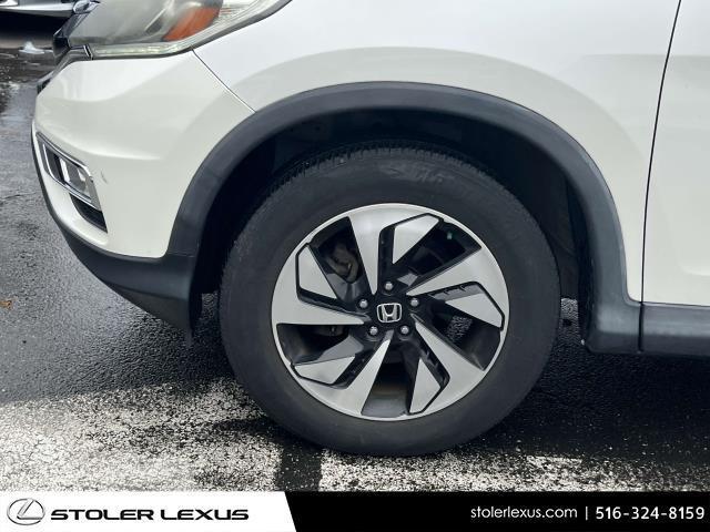 Photo of 2015 White Honda CR-V