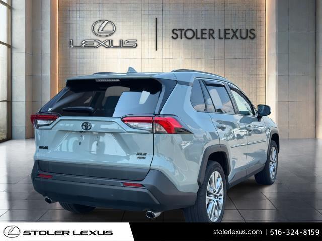 Photo of 2023 Lunar Rock/Ice Edge Toyota RAV4