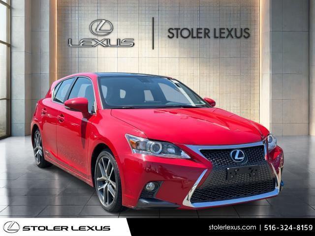 2016 Lexus Ct 200h