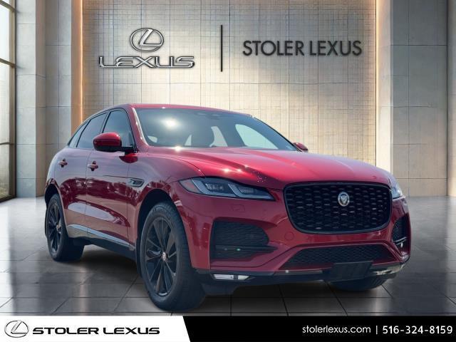2022 Jaguar F-pace