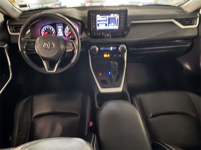 Photo of 2022 Midnight Black Metallic Toyota RAV4