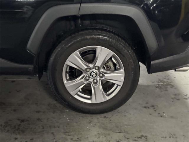 Photo of 2022 Midnight Black Metallic Toyota RAV4