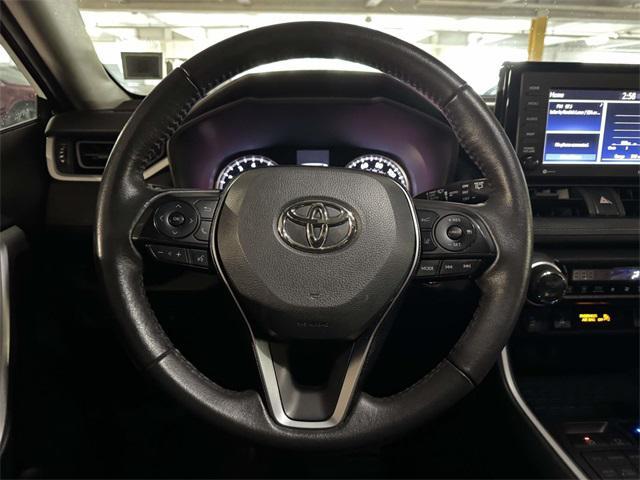 Photo of 2022 Midnight Black Metallic Toyota RAV4