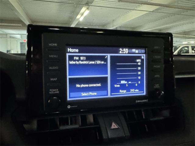 Photo of 2022 Midnight Black Metallic Toyota RAV4