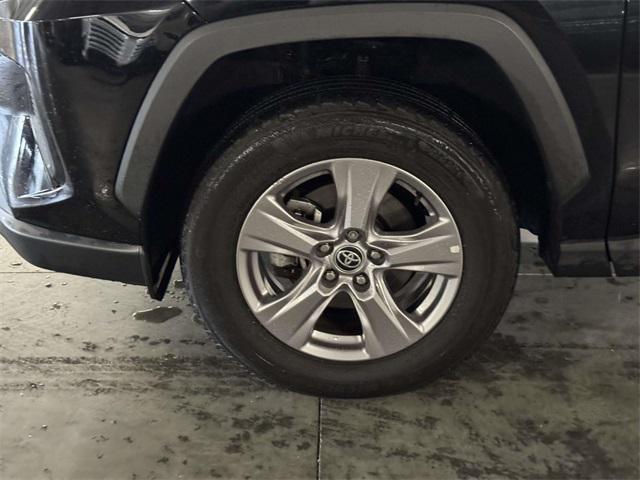 Photo of 2022 Midnight Black Metallic Toyota RAV4