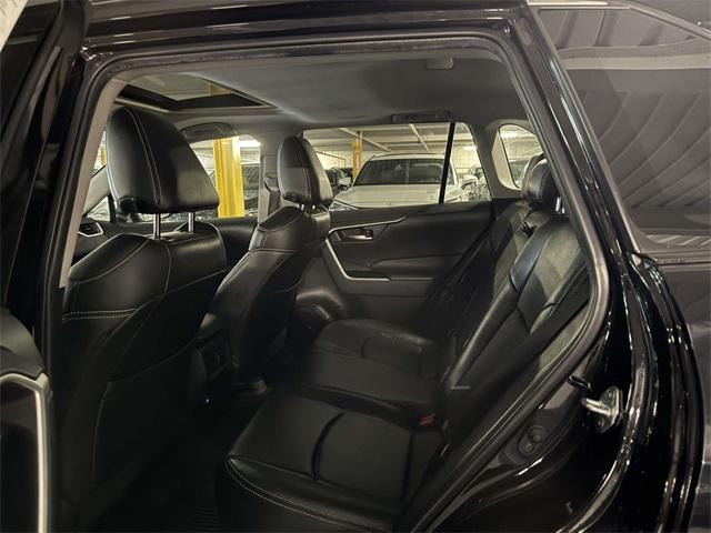 Photo of 2022 Midnight Black Metallic Toyota RAV4