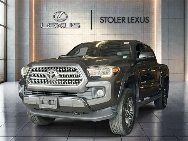 Photo of 2017 Magnetic Gray Metallic Toyota Tacoma