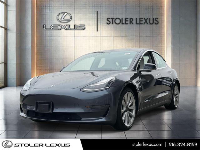 Photo of 2020 Midnight Silver Metallic Tesla Model 3