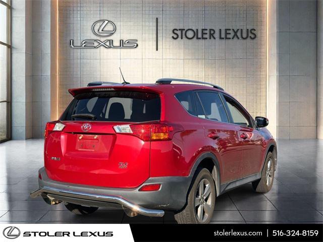 Photo of 2015 Barcelona Red Metallic Toyota RAV4