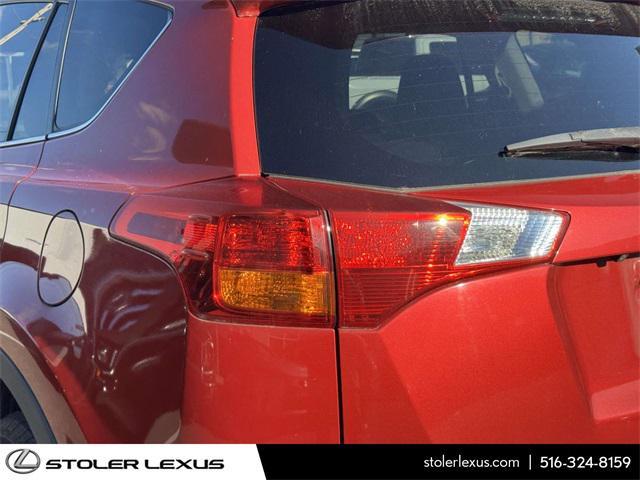Photo of 2015 Barcelona Red Metallic Toyota RAV4