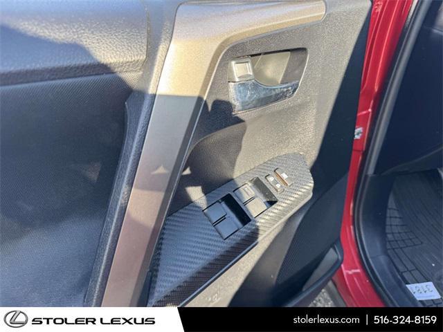 Photo of 2015 Barcelona Red Metallic Toyota RAV4