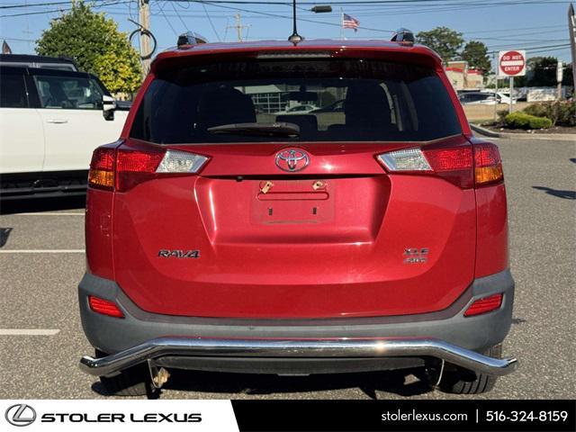Photo of 2015 Barcelona Red Metallic Toyota RAV4