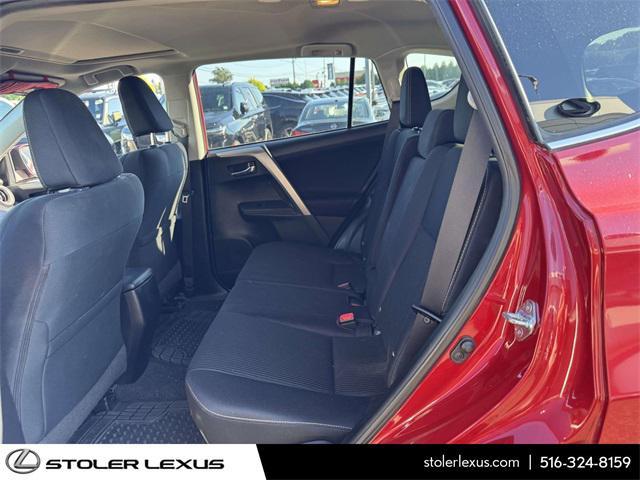Photo of 2015 Barcelona Red Metallic Toyota RAV4