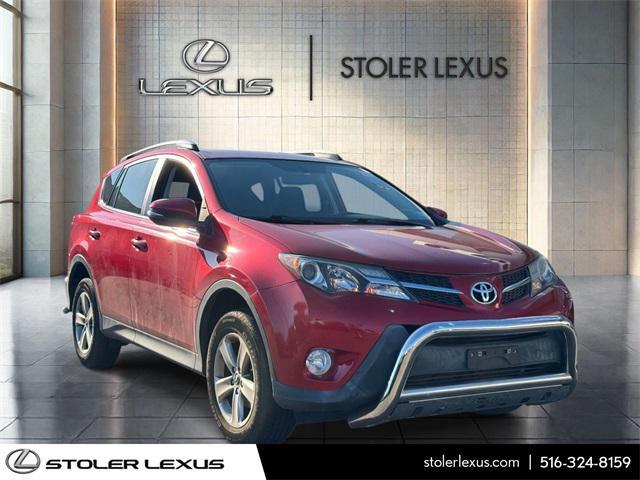 Photo of 2015 Barcelona Red Metallic Toyota RAV4