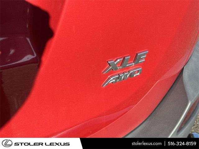 Photo of 2015 Barcelona Red Metallic Toyota RAV4