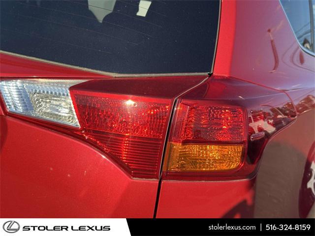 Photo of 2015 Barcelona Red Metallic Toyota RAV4