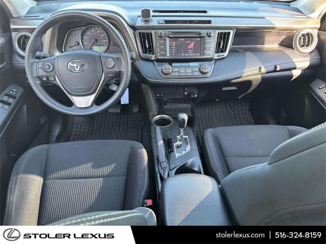 Photo of 2015 Barcelona Red Metallic Toyota RAV4