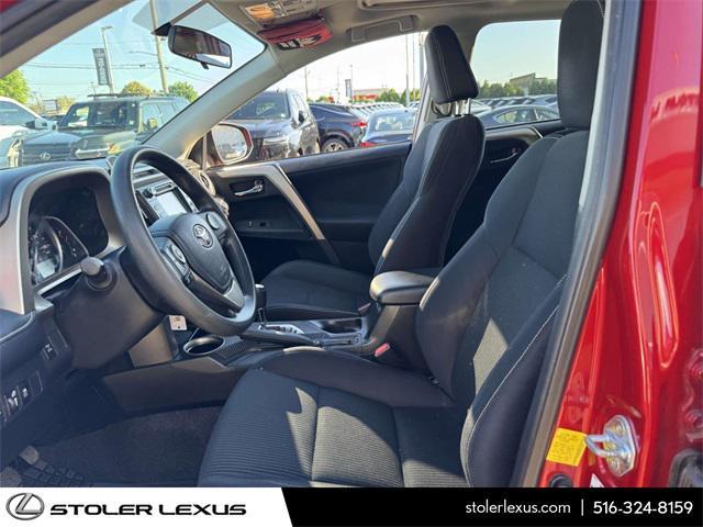 Photo of 2015 Barcelona Red Metallic Toyota RAV4