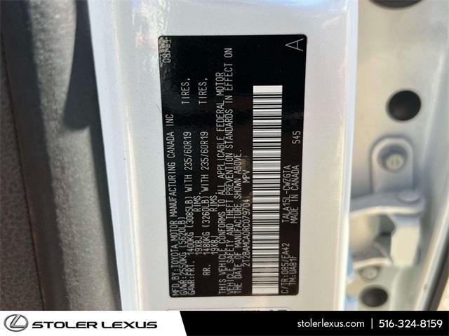 Photo of 2024 Wh Lexus RX 350