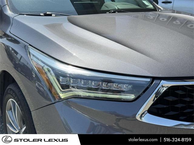 Photo of 2019 Modern Steel Metallic Acura RDX
